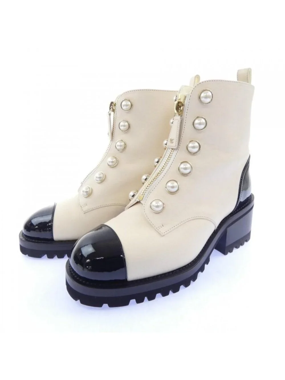 Chanel Ankle Boots Black